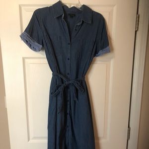 Jean Midi dress